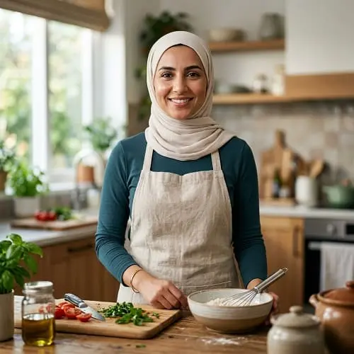 لينا علي مؤسسة موقع أكلة وصورة