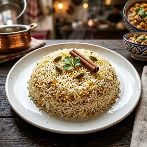 طريقة عمل الرز بدون ما يعجن مثل المطاعم