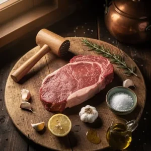 لحم بقري قاسي يتحول إلى طري مثل المطاعم مع صوص غني في قدر ثقيل