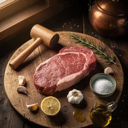 لحم بقري قاسي يتحول إلى طري مثل المطاعم مع صوص غني في قدر ثقيل